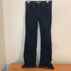 GAP Perfect Boot Cut Dark Jeans